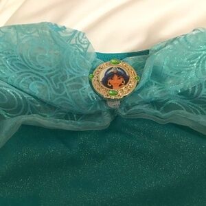 Girls Disney Park Deluxe Jasmine Costume